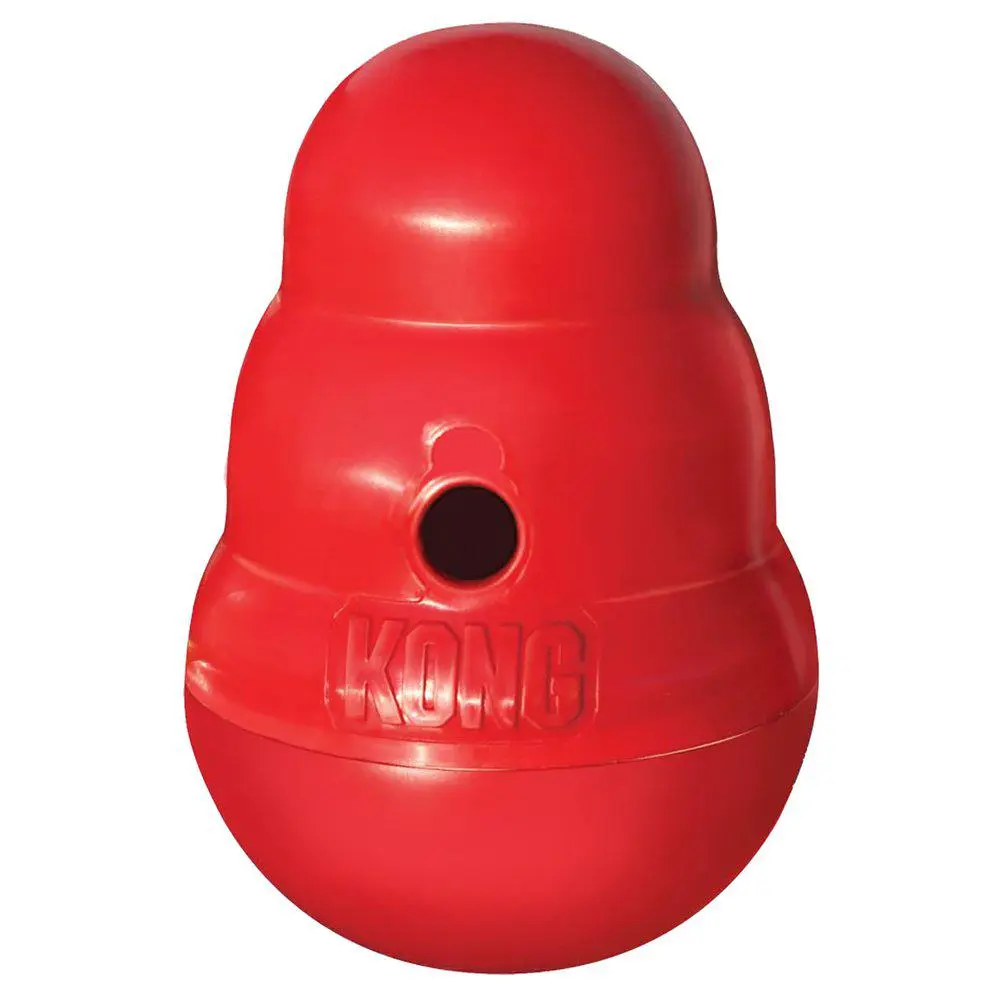 KONG Wobbler Small - snacklegetøj til hunde